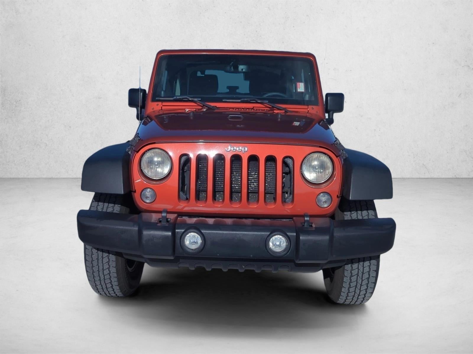 2014 Jeep Wrangler 4WD 2dr Rubicon