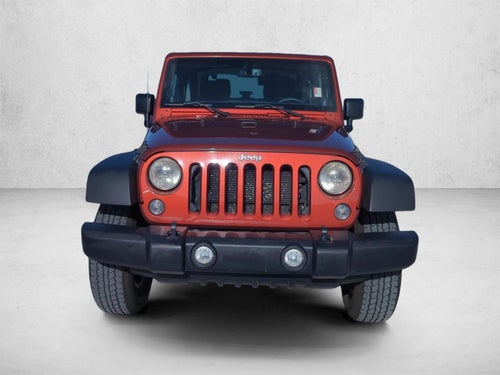2014 Jeep Wrangler 4WD 2dr Rubicon