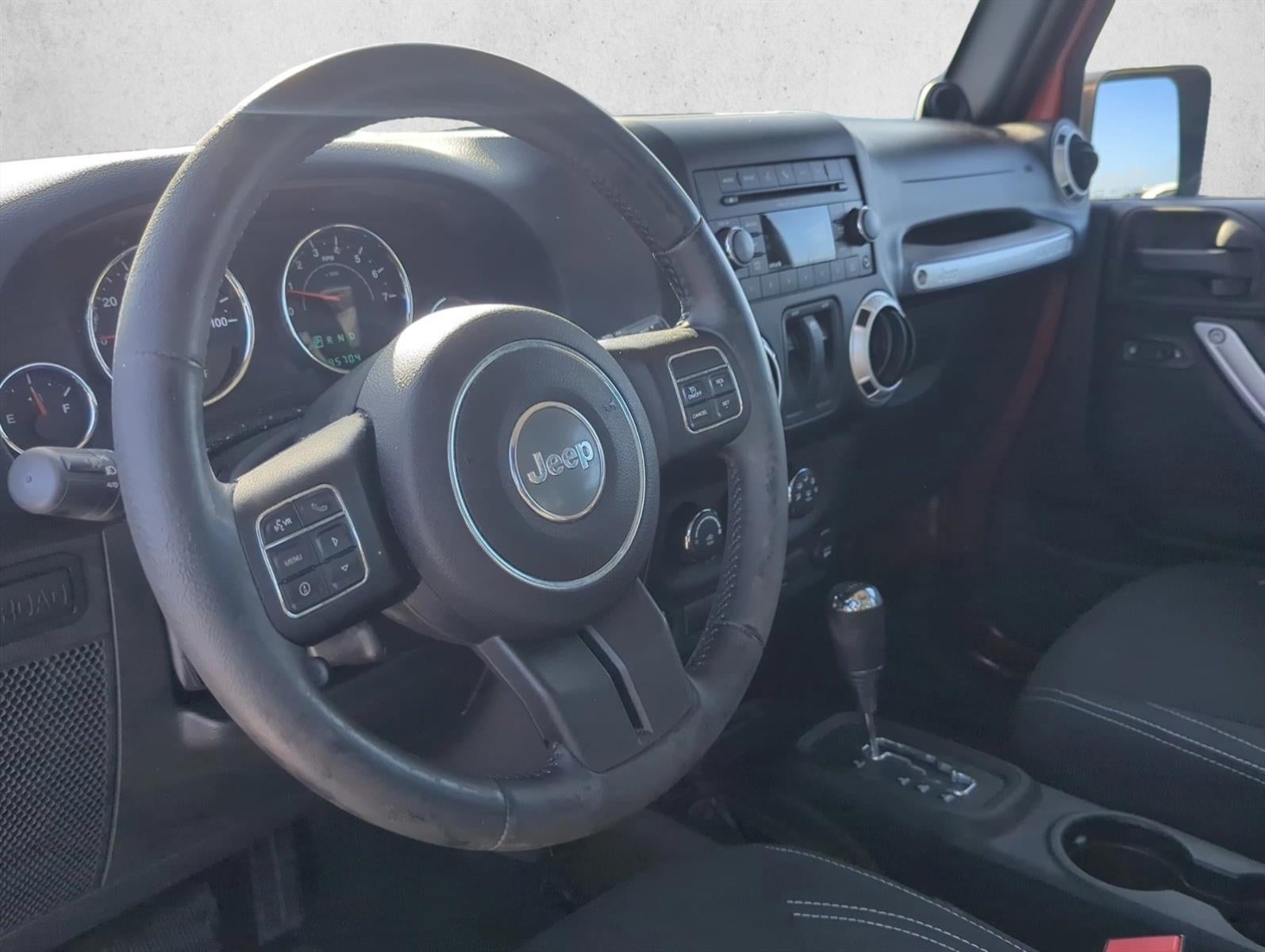 2014 Jeep Wrangler 4WD 2dr Rubicon