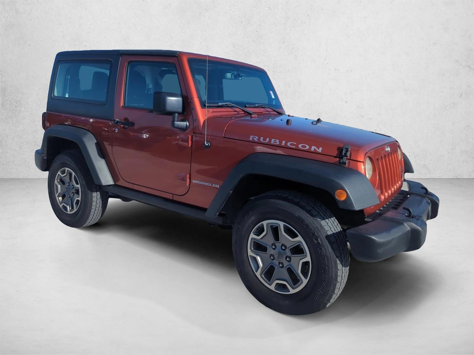 2014 Jeep Wrangler 4WD 2dr Rubicon