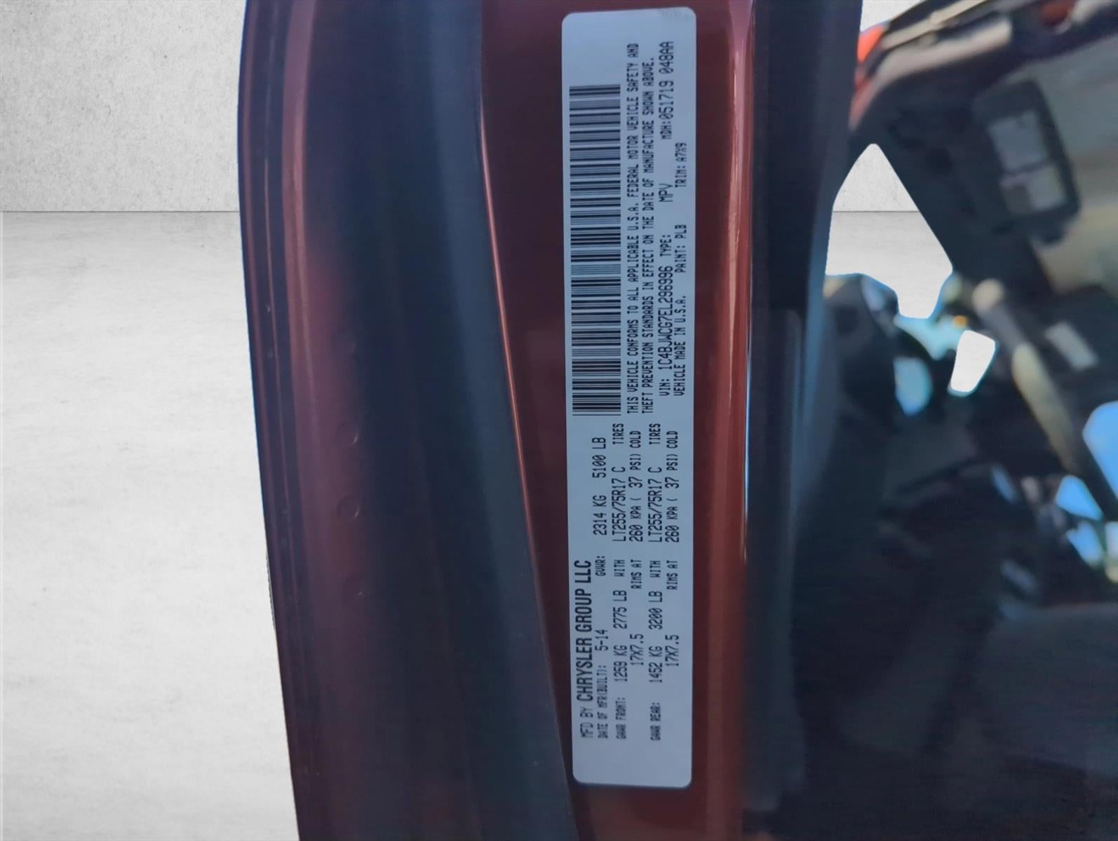 2014 Jeep Wrangler 4WD 2dr Rubicon