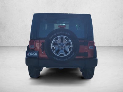 2014 Jeep Wrangler 4WD 2dr Rubicon
