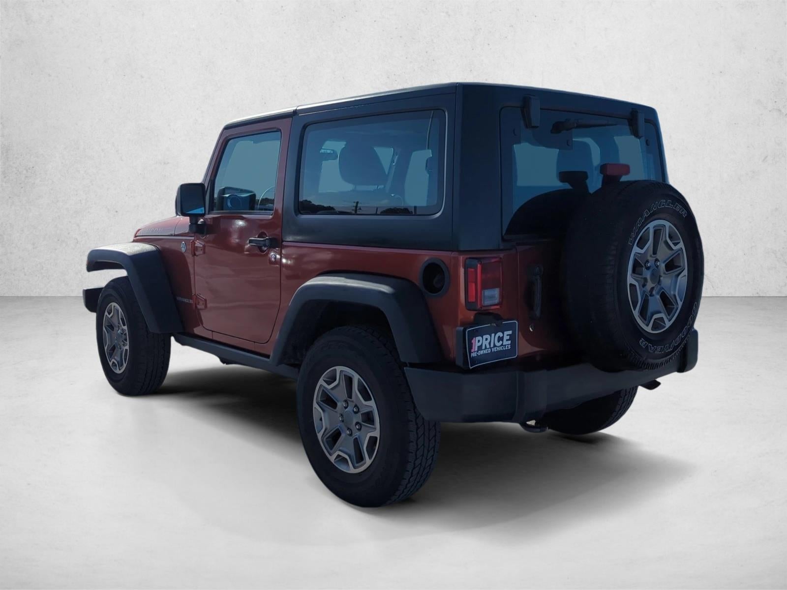 2014 Jeep Wrangler 4WD 2dr Rubicon