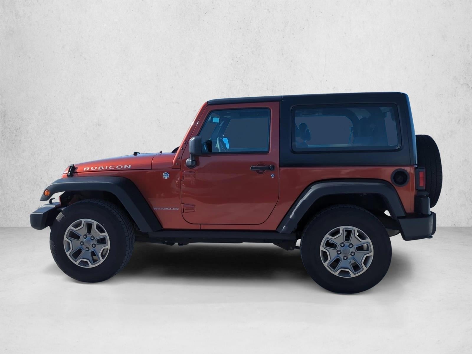2014 Jeep Wrangler 4WD 2dr Rubicon