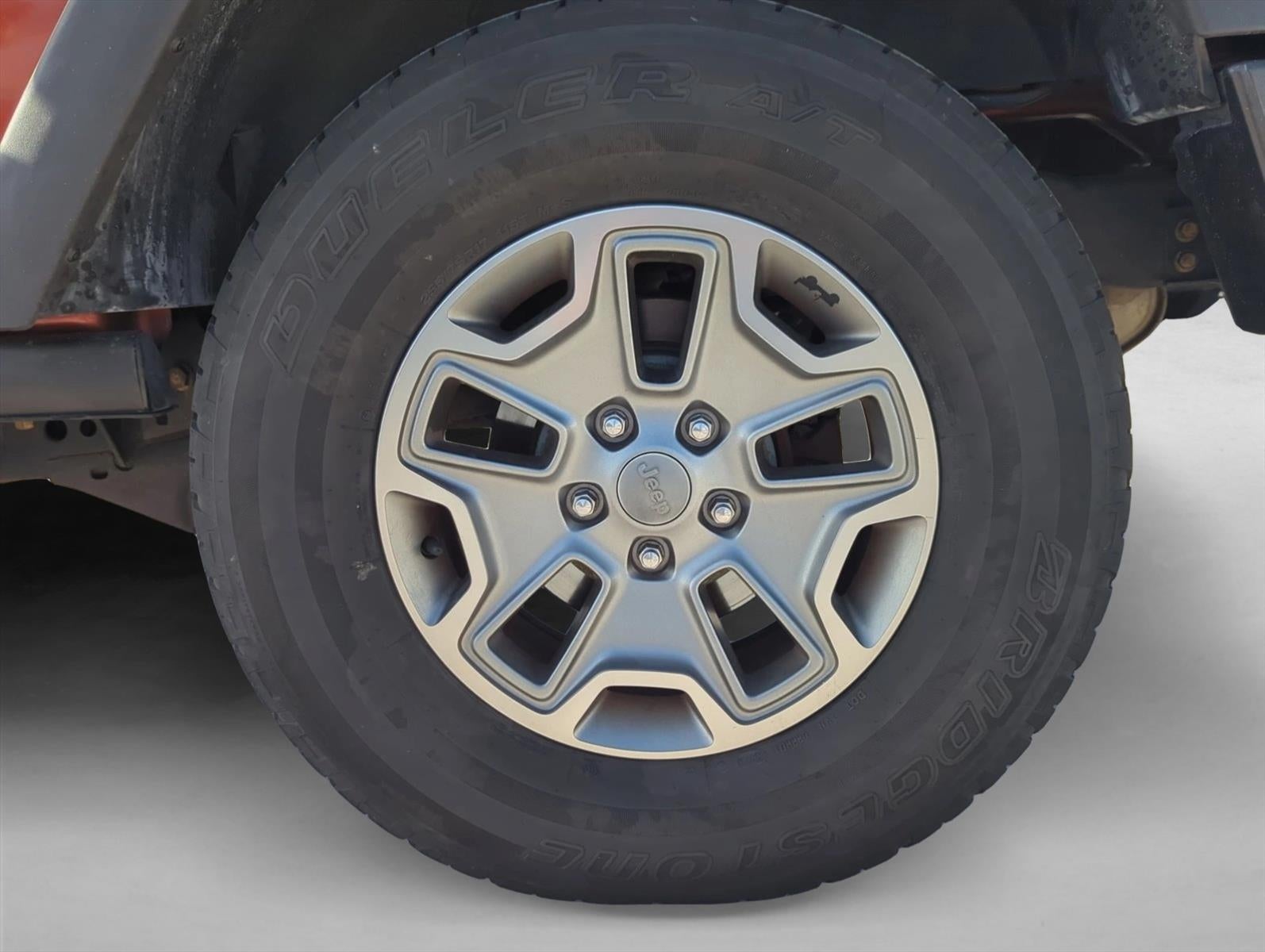 2014 Jeep Wrangler 4WD 2dr Rubicon