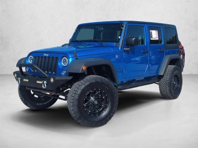 2016 Jeep Wrangler Unlimited 4WD 4dr Sport