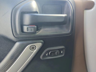 2017 Jeep Wrangler Unlimited Sahara 4x4