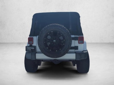 2017 Jeep Wrangler Unlimited Sahara 4x4