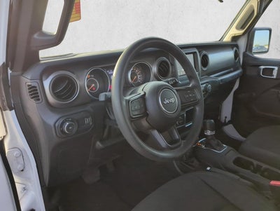 2023 Jeep Wrangler Sport 2 Door 4x4
