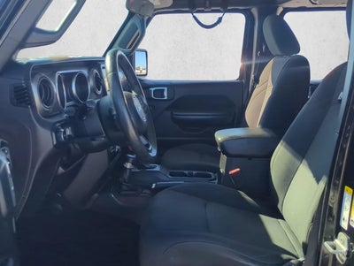 2018 Jeep Wrangler Unlimited Sport S 4x4