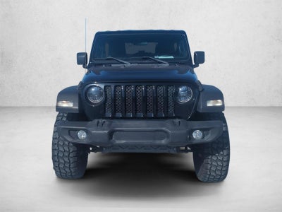 2018 Jeep Wrangler Unlimited Sport S 4x4