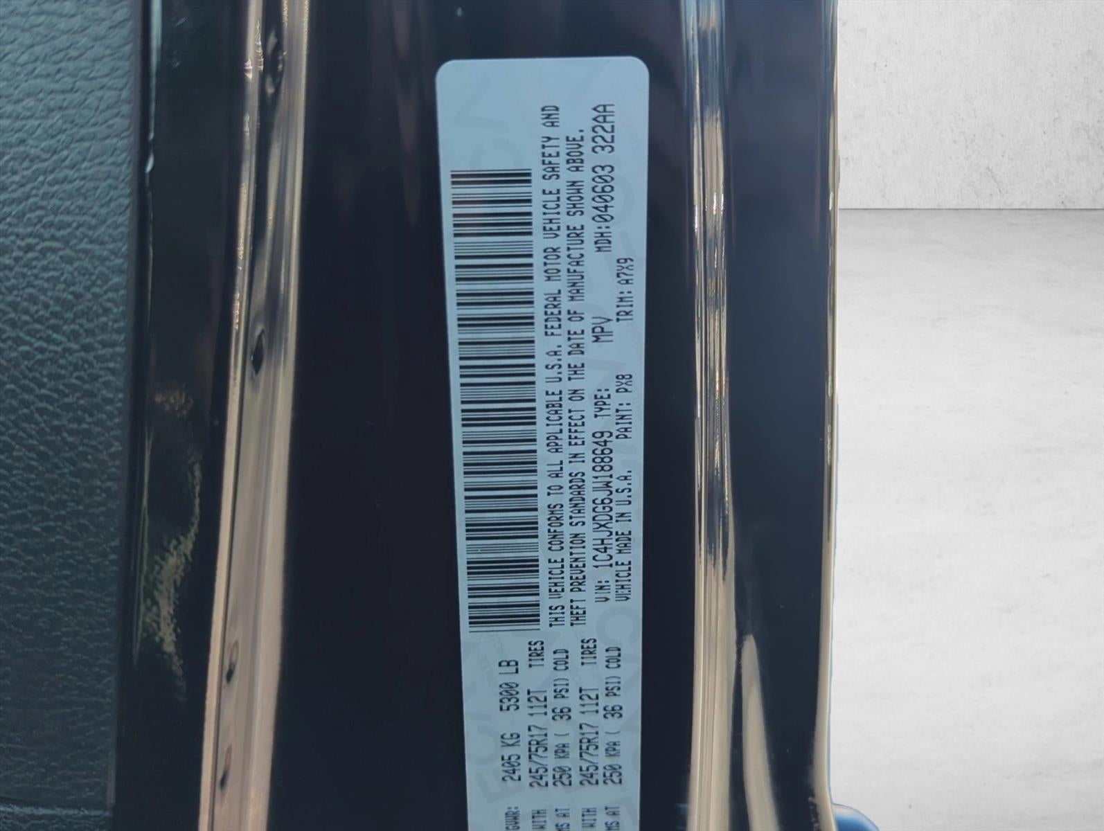 2018 Jeep Wrangler Unlimited Sport S 4x4