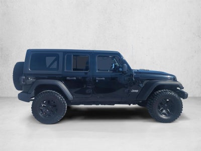 2018 Jeep Wrangler Unlimited Sport S 4x4