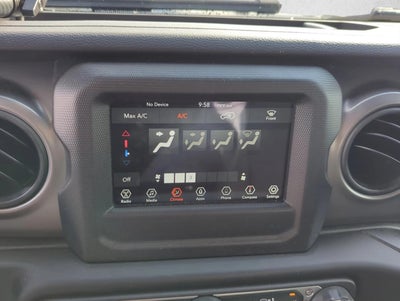 2023 Jeep Wrangler Sport 4 Door 4x4