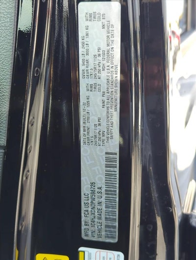 2023 Jeep Wrangler Sport 4 Door 4x4