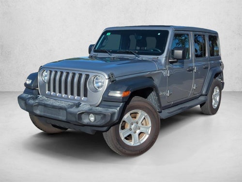 2021 Jeep Wrangler Unlimited Sport S 4x4