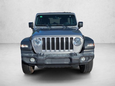 2021 Jeep Wrangler Unlimited Sport S 4x4