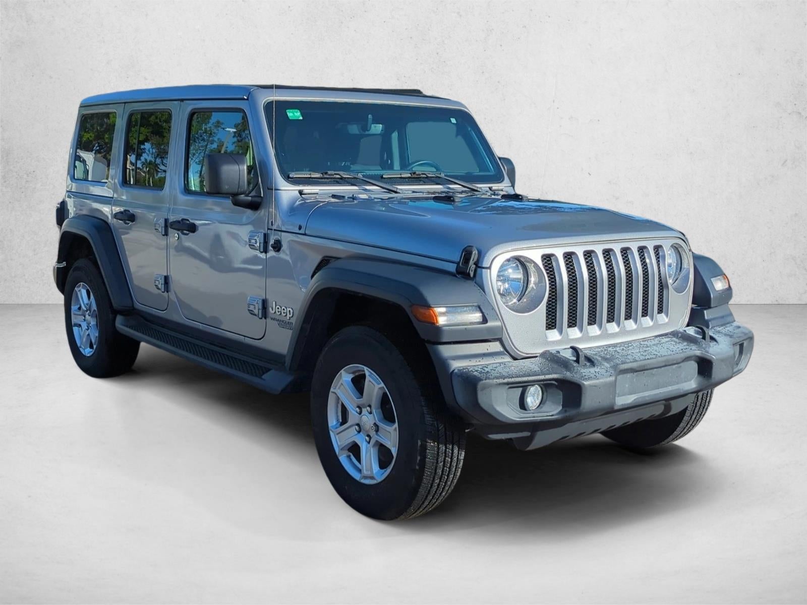 2021 Jeep Wrangler Unlimited Sport S 4x4