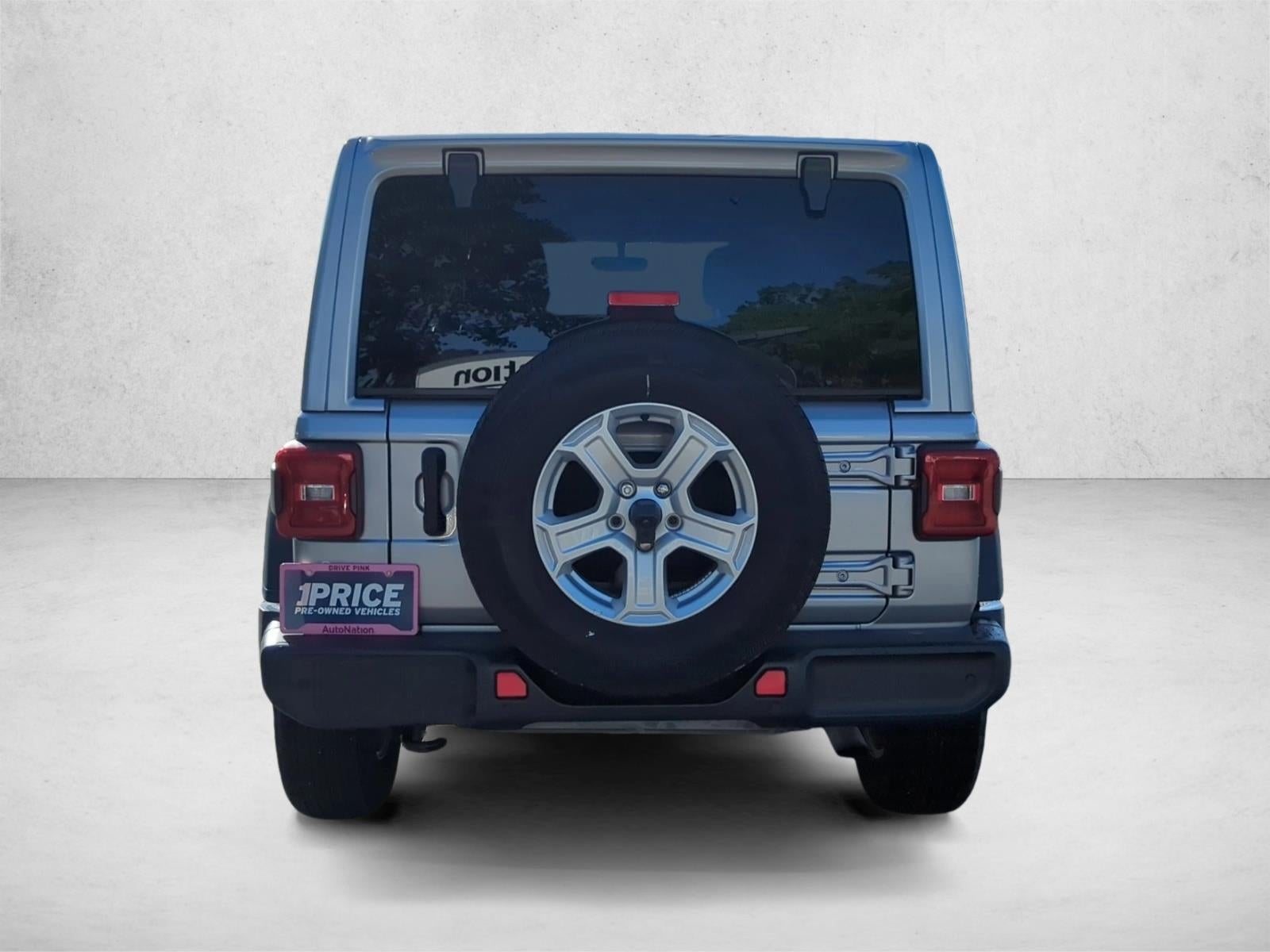 2021 Jeep Wrangler Unlimited Sport S 4x4