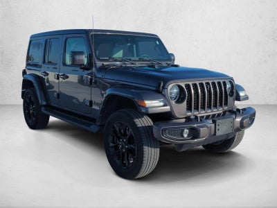 2021 Jeep Wrangler Unlimited Sahara High Altitude 4x4