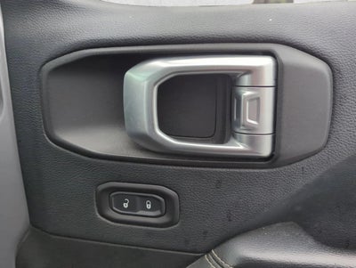 2018 Jeep Wrangler Unlimited Sahara 4x4