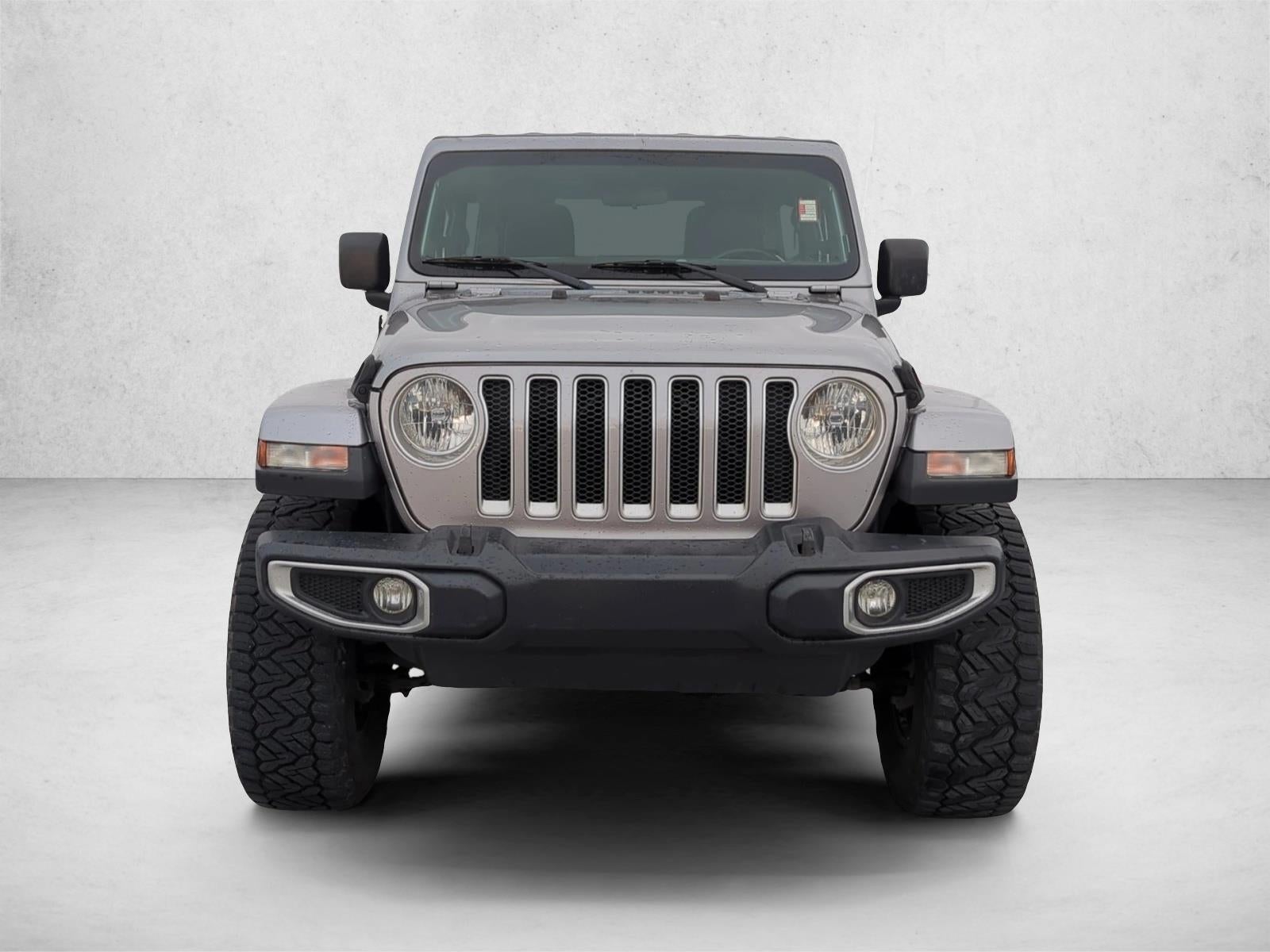 2018 Jeep Wrangler Unlimited Sahara 4x4