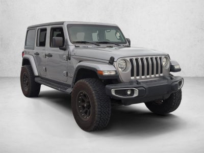 2018 Jeep Wrangler Unlimited Sahara 4x4