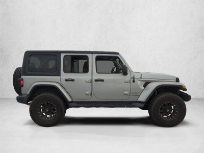 2018 Jeep Wrangler Unlimited Sahara 4x4