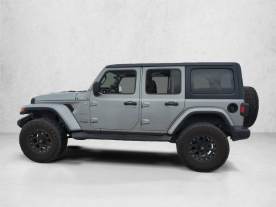 2018 Jeep Wrangler Unlimited Sahara 4x4