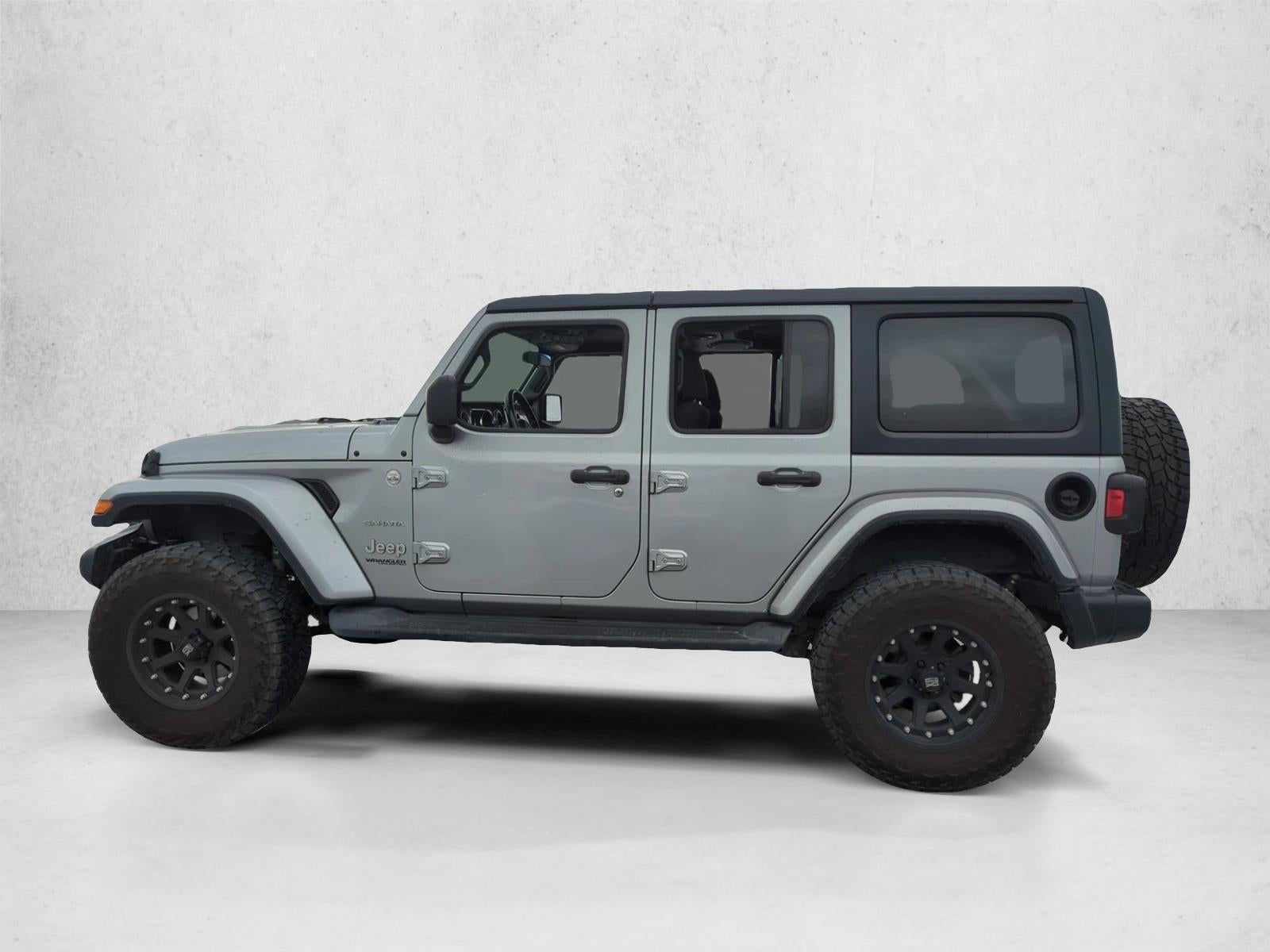 2018 Jeep Wrangler Unlimited Sahara 4x4