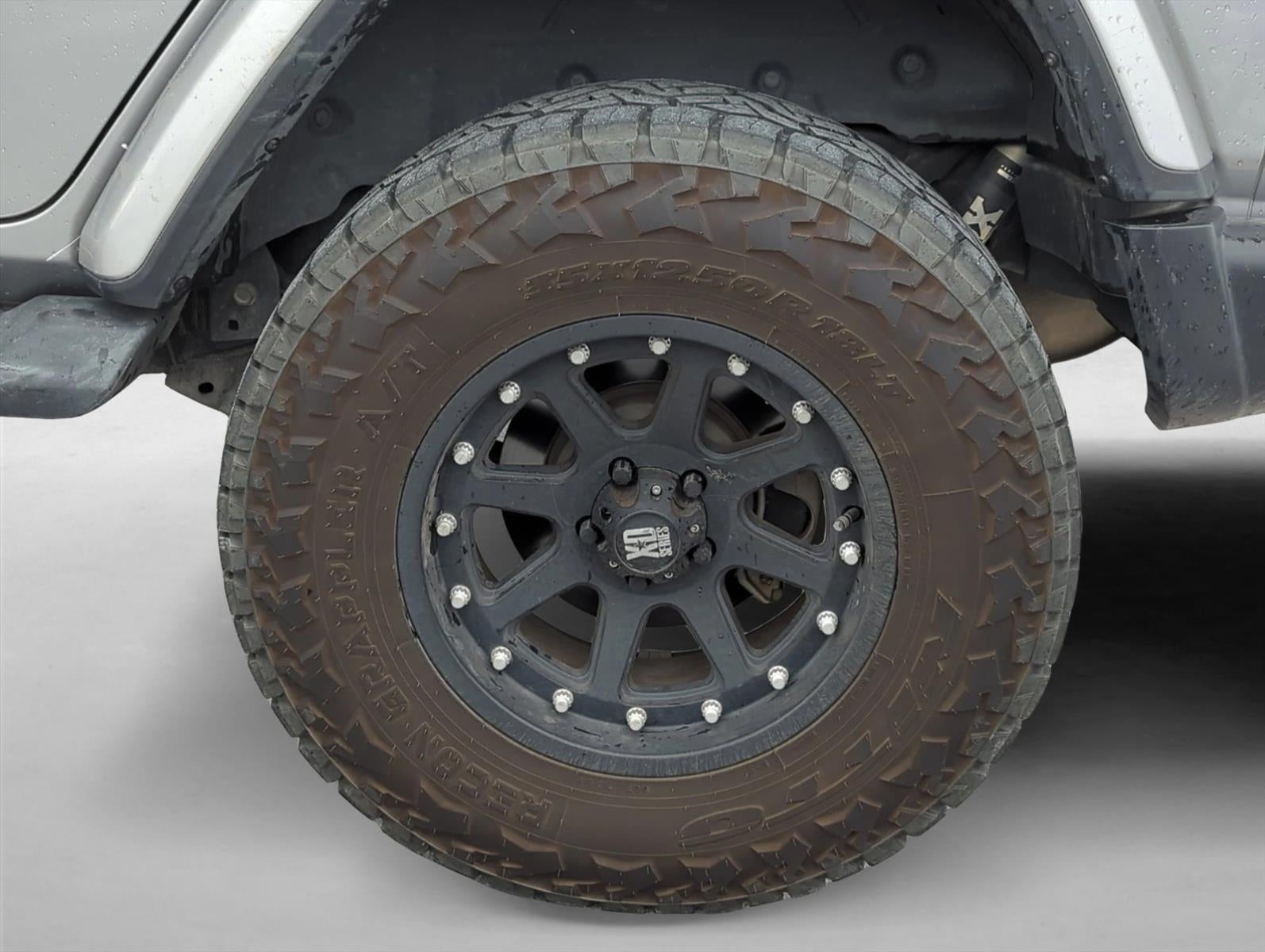 2018 Jeep Wrangler Unlimited Sahara 4x4