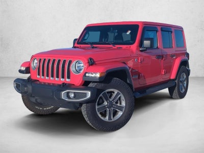 2020 Jeep Wrangler Unlimited Sahara 4x4