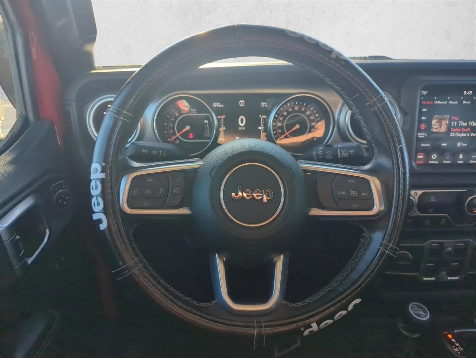 2020 Jeep Wrangler Unlimited Sahara 4x4