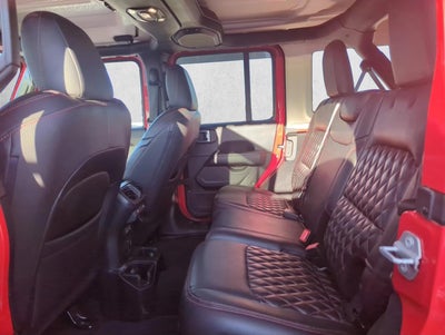 2020 Jeep Wrangler Unlimited Sahara 4x4