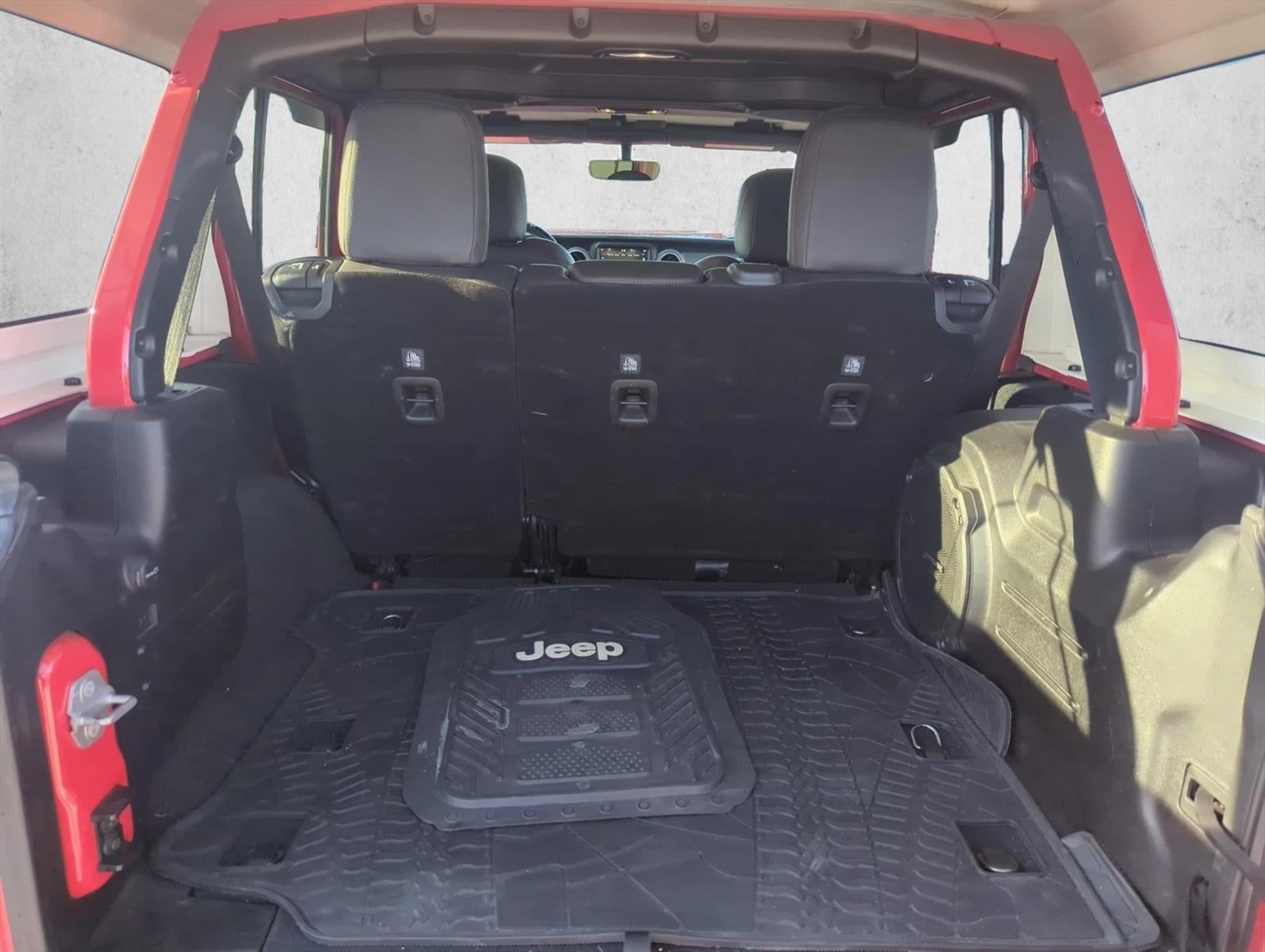 2020 Jeep Wrangler Unlimited Sahara 4x4