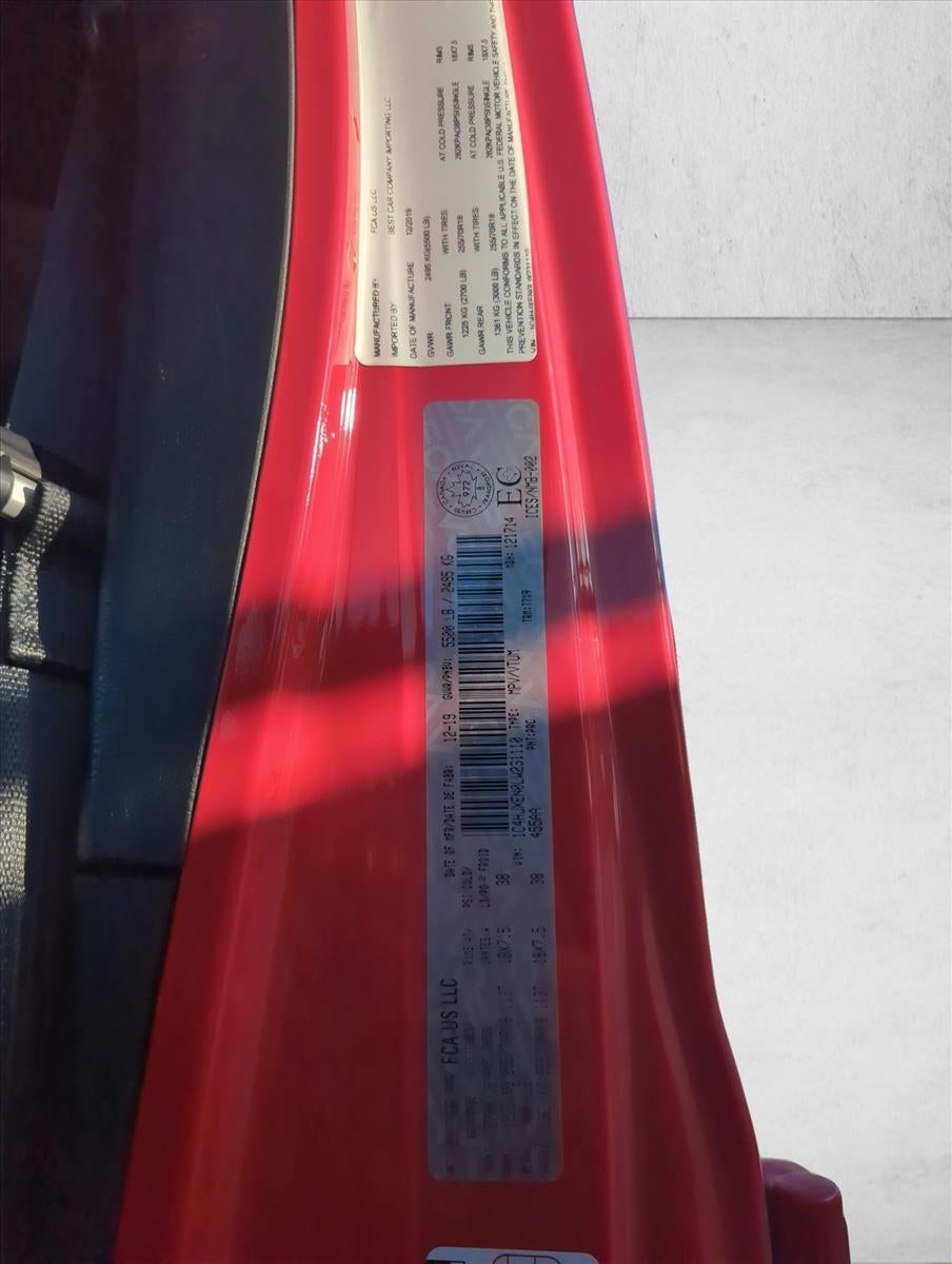 2020 Jeep Wrangler Unlimited Sahara 4x4