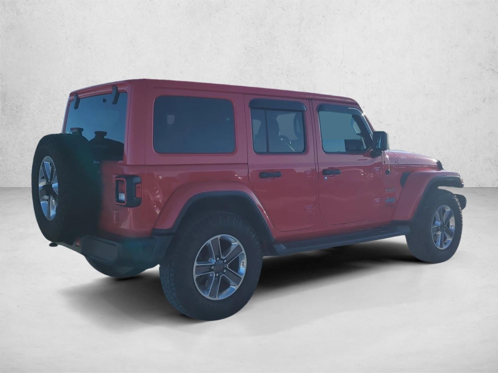 2020 Jeep Wrangler Unlimited Sahara 4x4