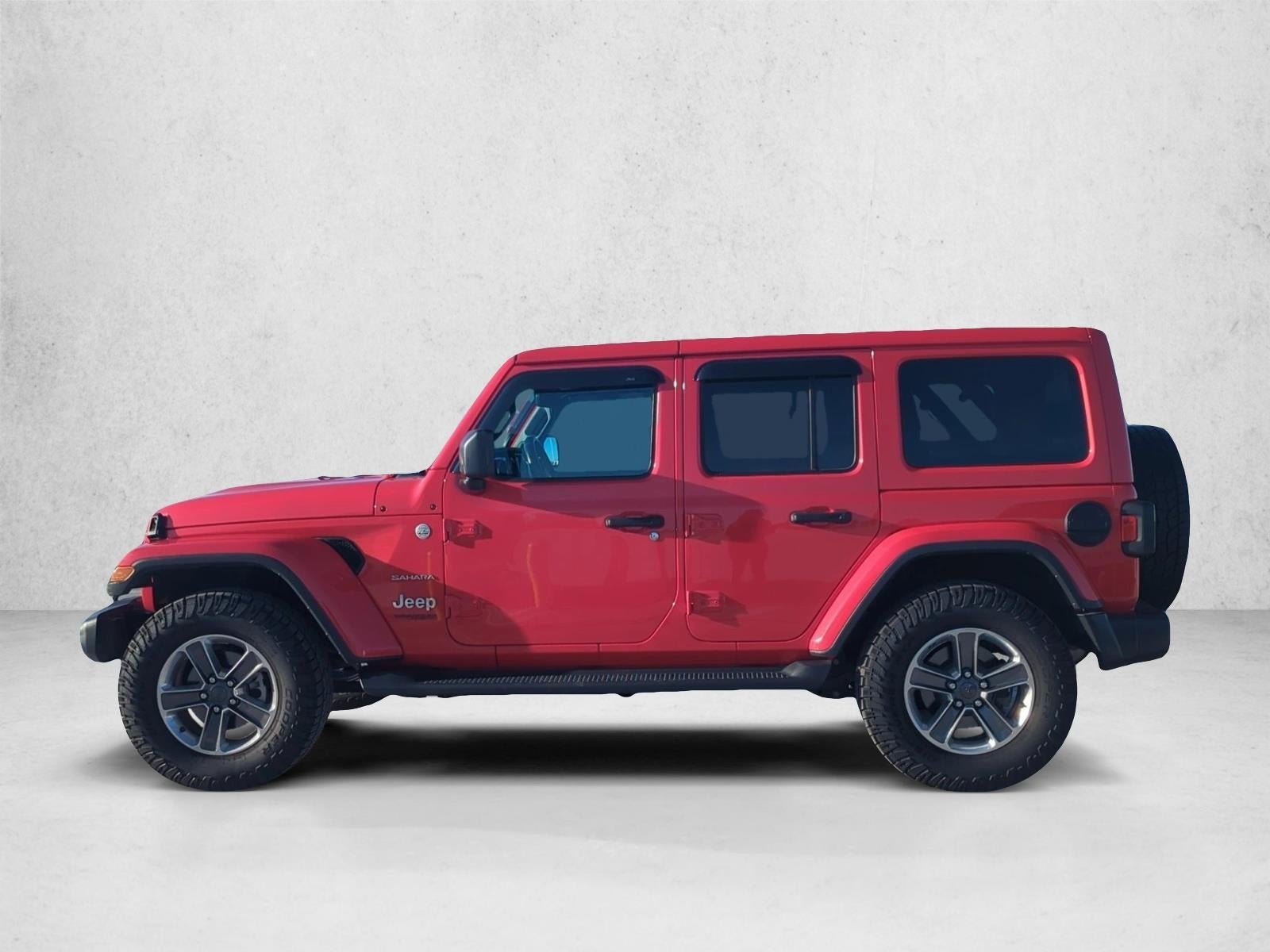 2020 Jeep Wrangler Unlimited Sahara 4x4