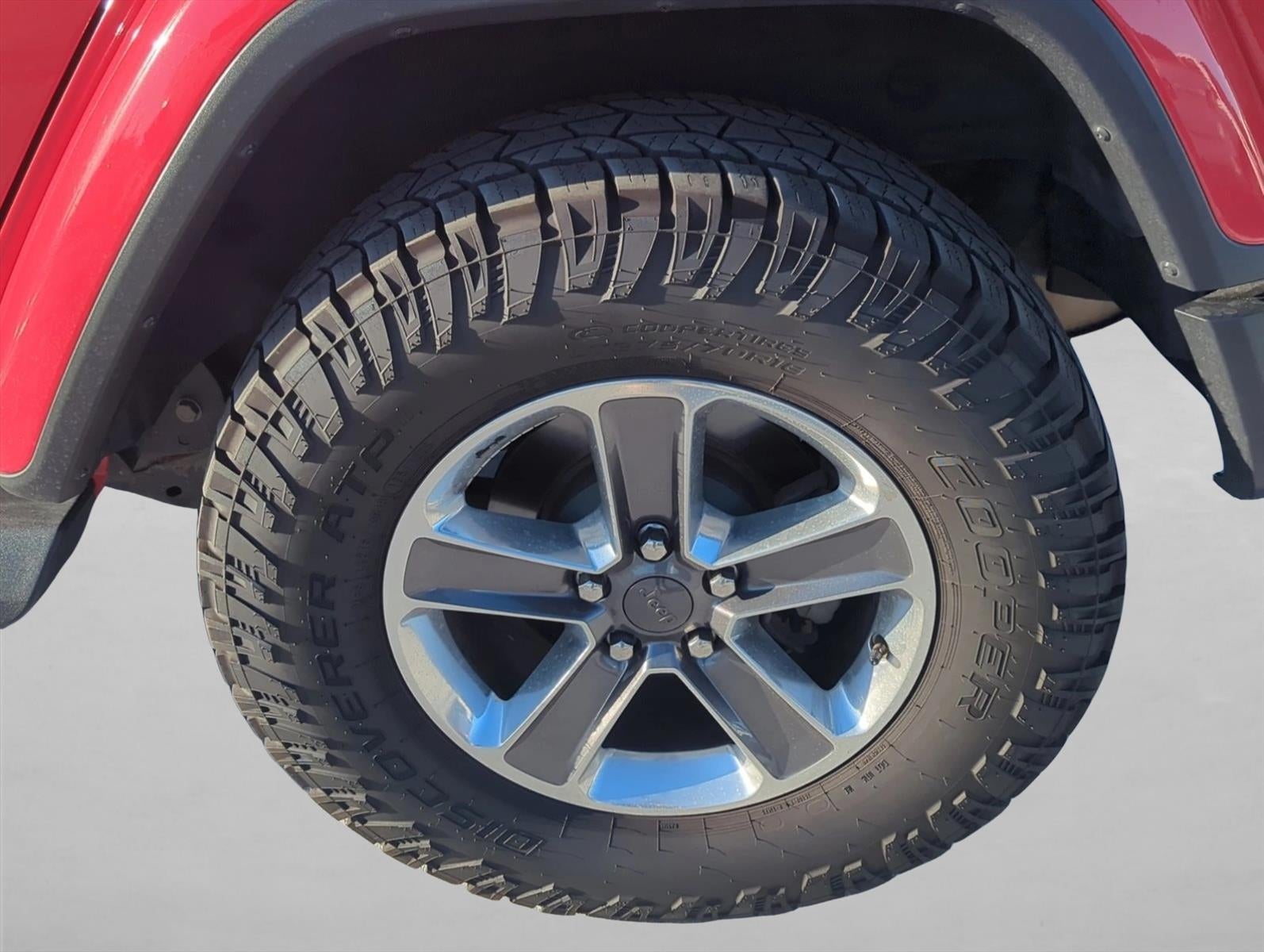 2020 Jeep Wrangler Unlimited Sahara 4x4