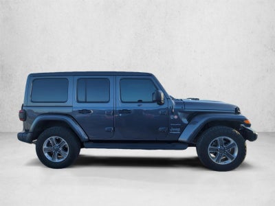 2020 Jeep Wrangler Unlimited Sahara 4x4