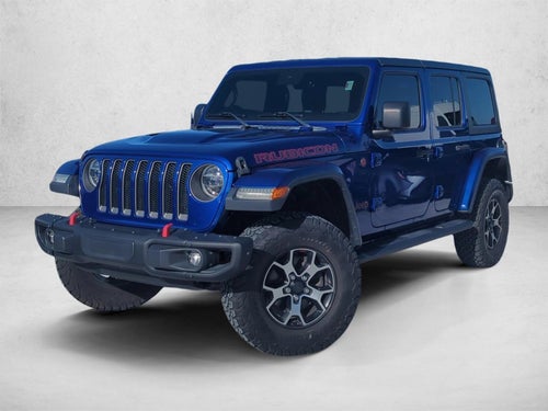 2020 Jeep Wrangler Unlimited Rubicon 4x4