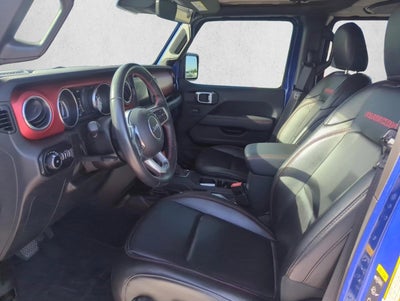 2020 Jeep Wrangler Unlimited Rubicon 4x4