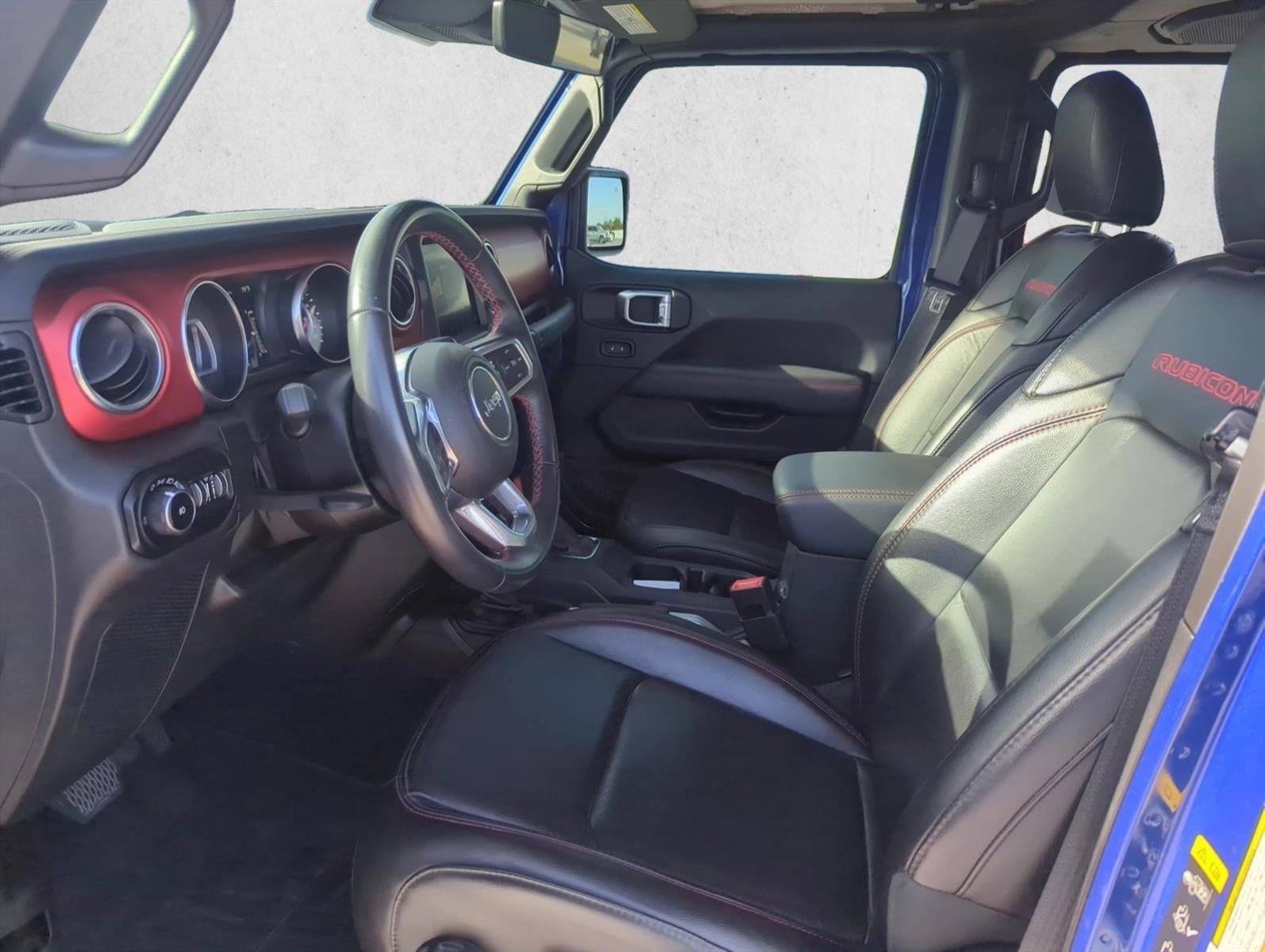 2020 Jeep Wrangler Unlimited Rubicon 4x4