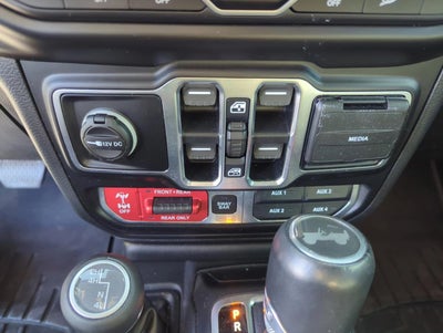 2020 Jeep Wrangler Unlimited Rubicon 4x4