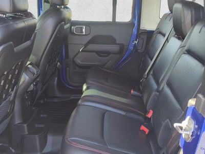 2020 Jeep Wrangler Unlimited Rubicon 4x4