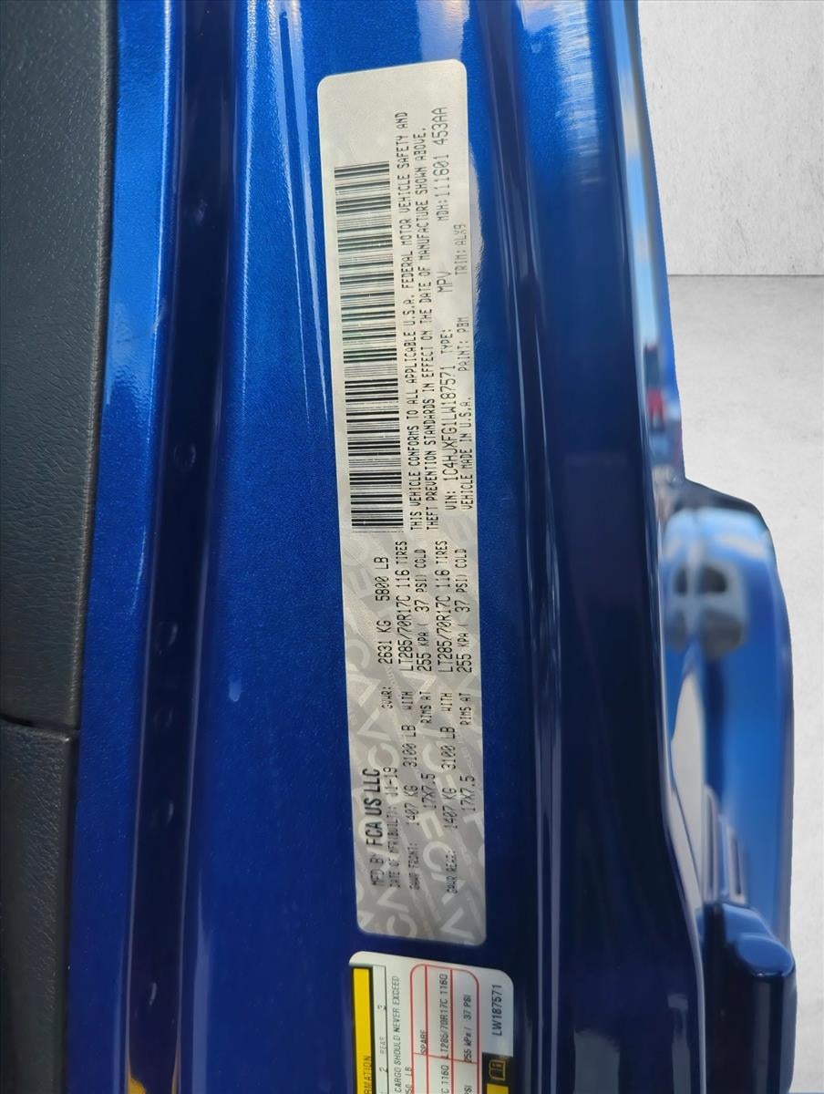 2020 Jeep Wrangler Unlimited Rubicon 4x4