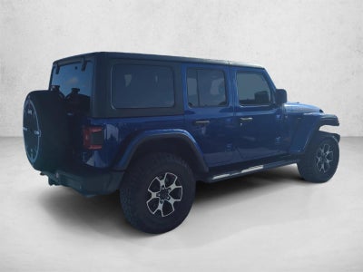 2020 Jeep Wrangler Unlimited Rubicon 4x4
