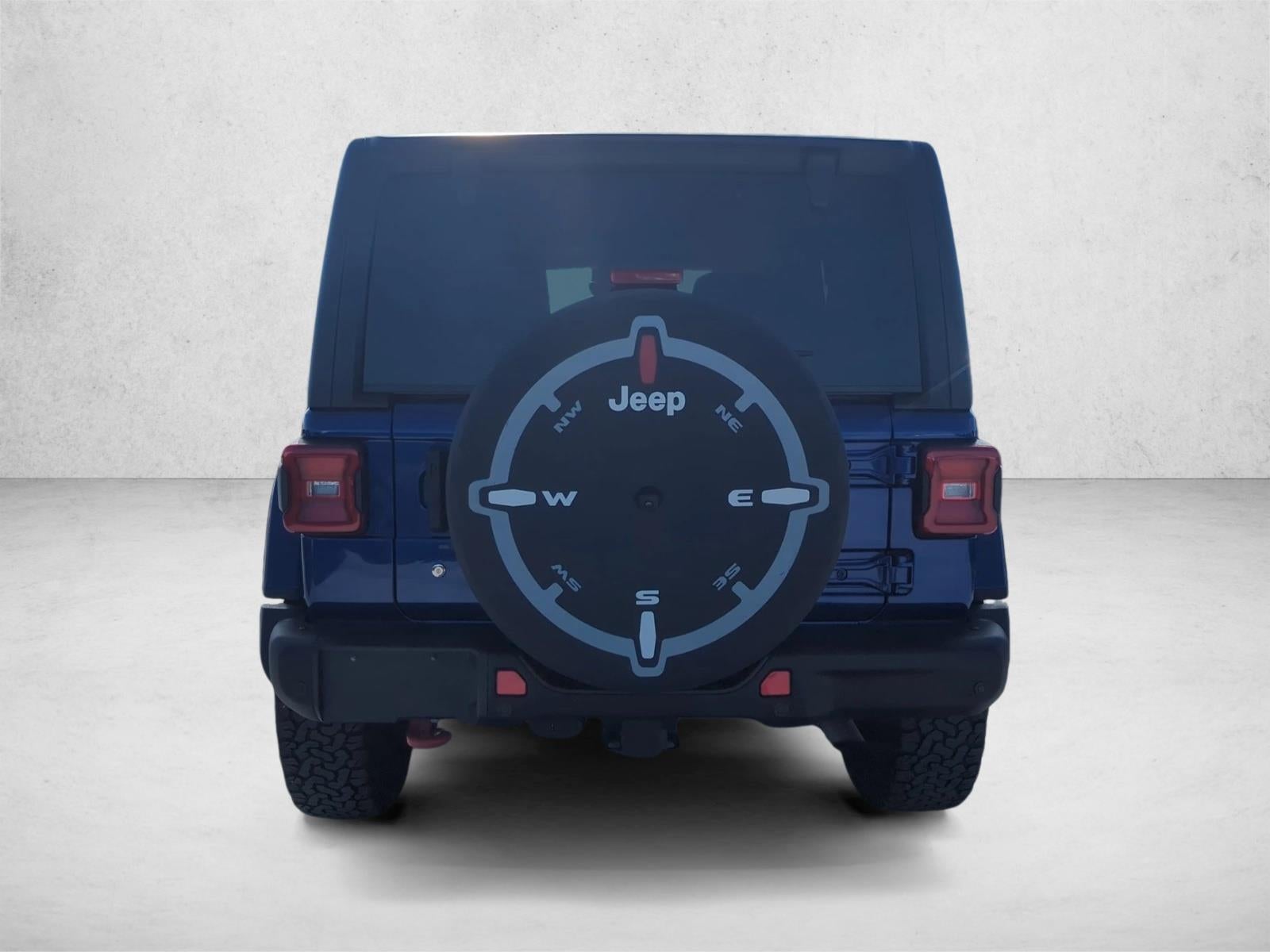 2020 Jeep Wrangler Unlimited Rubicon 4x4