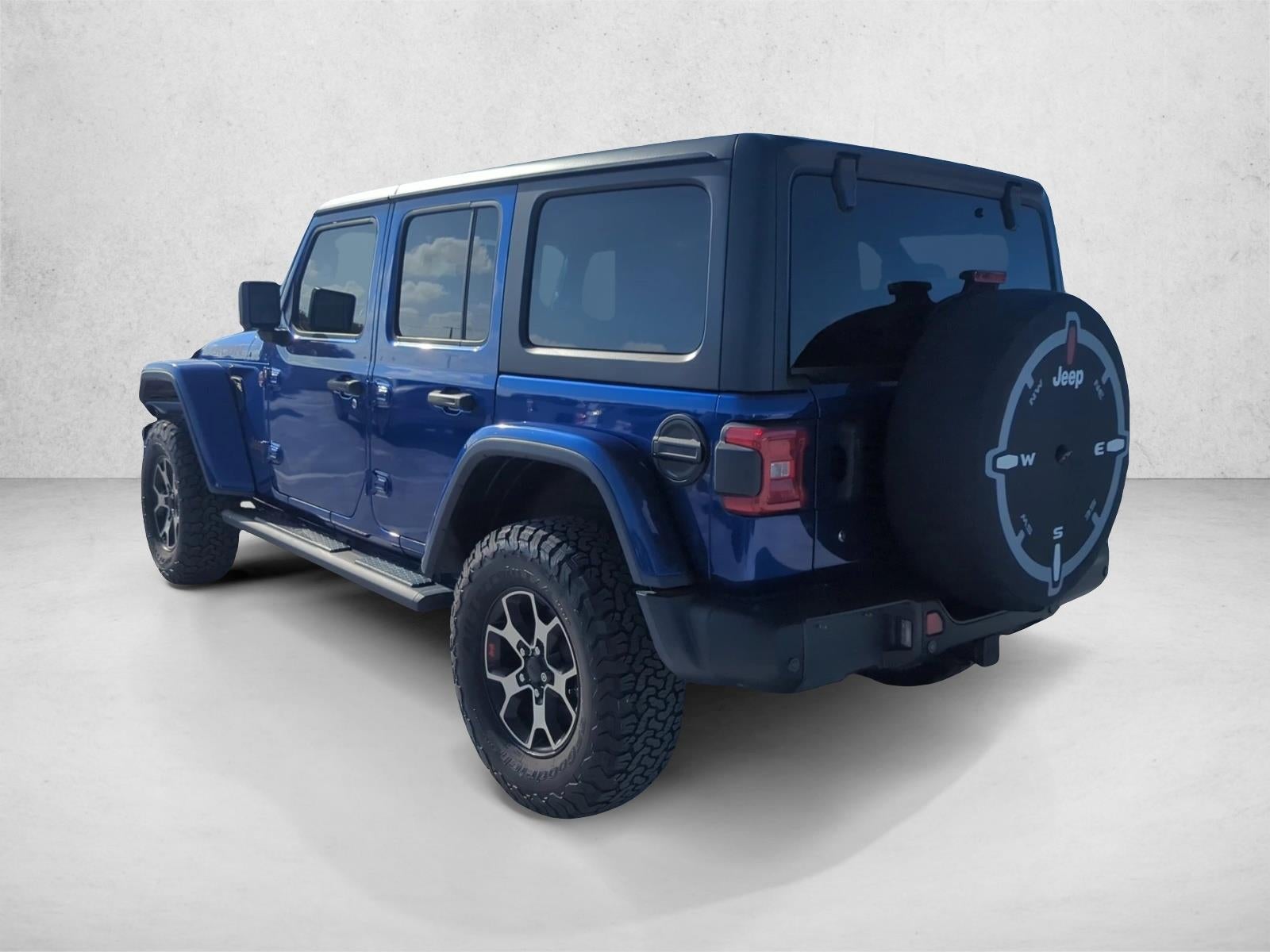 2020 Jeep Wrangler Unlimited Rubicon 4x4