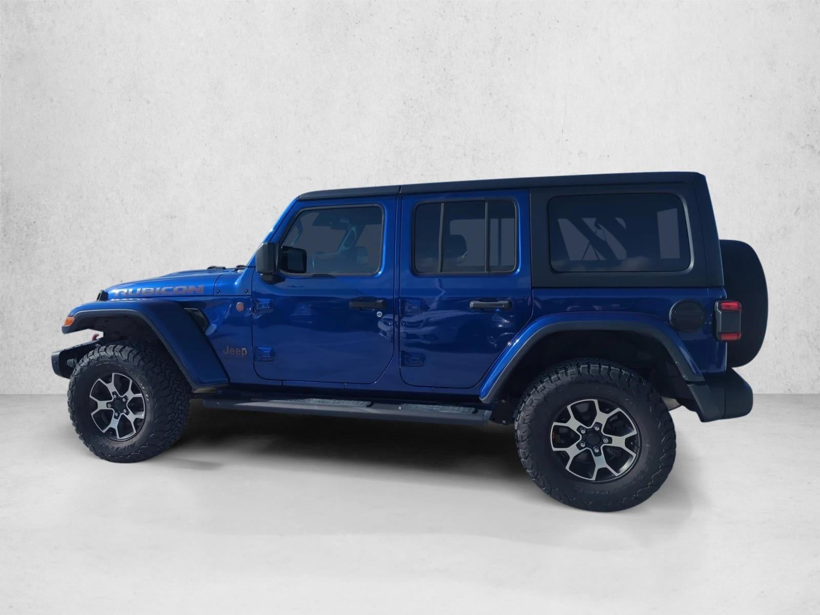 2020 Jeep Wrangler Unlimited Rubicon 4x4